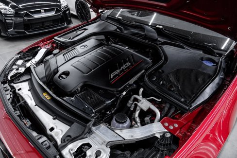 Used 2023 Mercedes-Benz E 53 AMG 4MATIC Coupe image 54