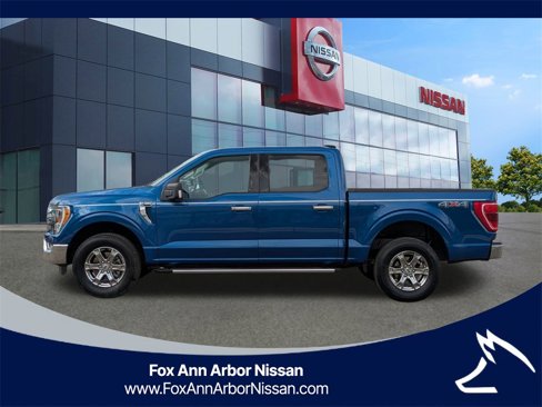 Used 2023 Ford F150 XLT w/ Equipment Group 302A High image 2