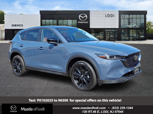 Certified 2023 MAZDA CX-5 Carbon Edition image 1