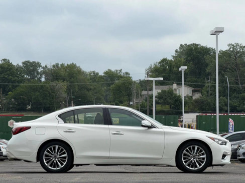 Used 2021 INFINITI Q50 Luxe w/ Seat & Sound Package image 6