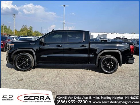 Certified 2025 GMC Sierra 1500 Elevation image 2