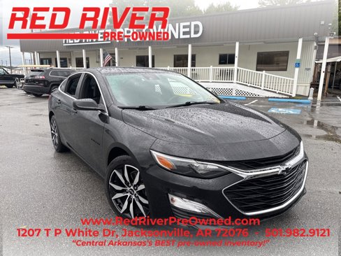 Used 2023 Chevrolet Malibu RS w/ Driver Confidence Package image 1