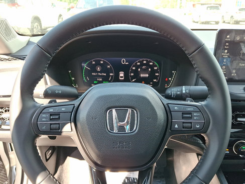 New 2025 Honda Accord EX-L image 9