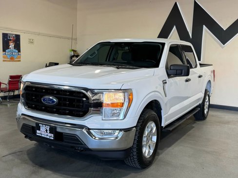Used 2022 Ford F150 XLT w/ Equipment Group 301A Mid image 1
