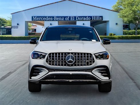 New 2025 Mercedes-Benz GLE 53 AMG 4MATIC Coupe image 6