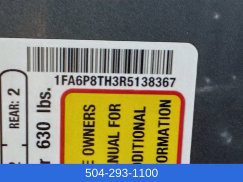 Certified 2024 Ford Mustang Coupe image 30