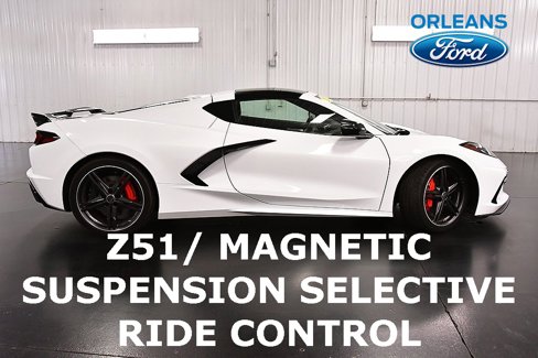 Used 2024 Chevrolet Corvette Stingray Preferred Cpe w/ Z51 Performance Package image 8