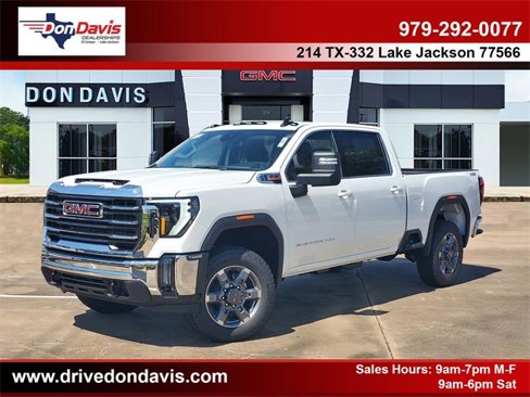 New 2026 GMC Sierra 2500 SLE w/ SLE Value Package; image 1