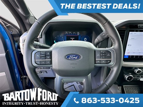 Used 2024 Ford F150 XLT w/ Equipment Group 303A High image 11