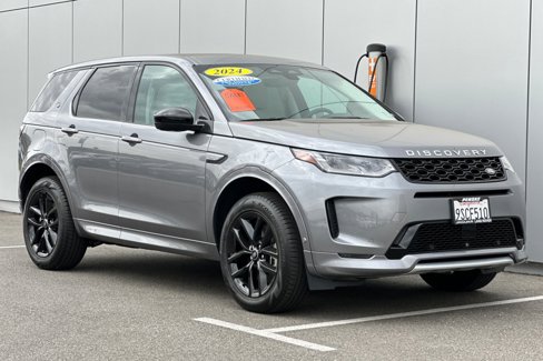 Certified 2024 Land Rover Discovery Sport S image 7