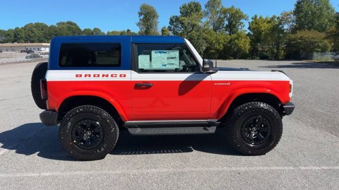 New 2025 Ford Bronco Stroppe Edition image 8