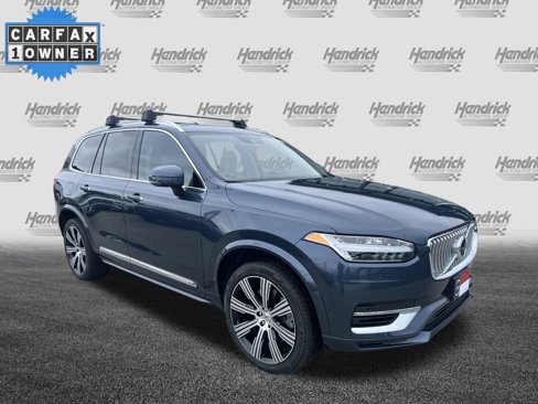 Used 2021 Volvo XC90 T8 Inscription w/ Lounge Package image 2