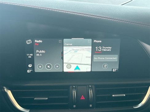 New 2025 Alfa Romeo Giulia AWD w/ Driving Assist Package image 20
