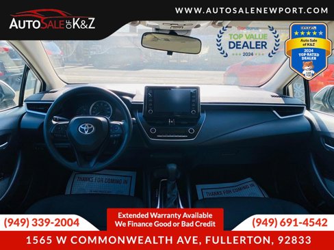 Used 2020 Toyota Corolla LE image 30