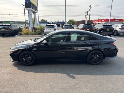 Certified 2025 Hyundai Elantra N Line image 6