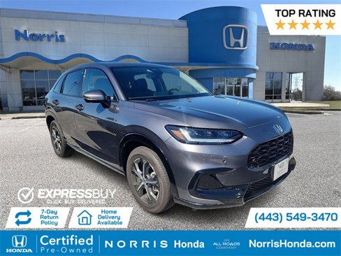 Used 2025 Honda HR-V EX-L image 1