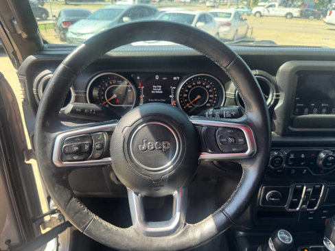 Used 2018 Jeep Wrangler Unlimited Sahara w/ Cold Weather Group image 36