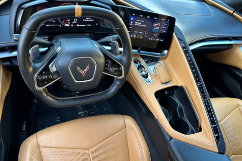 Used 2022 Chevrolet Corvette Stingray Preferred Cpe w/ Z51 Performance Package image 15
