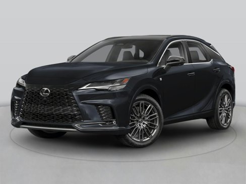 New 2025 Lexus RX 500h F Sport image 1