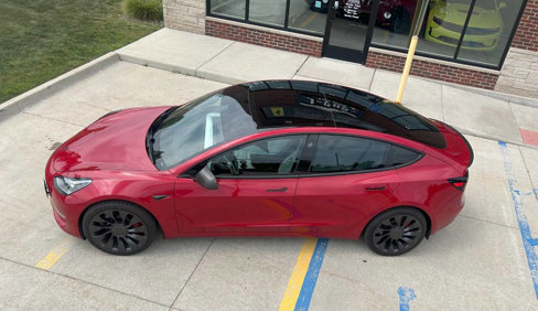 Used 2021 Tesla Model 3 Performance image 11