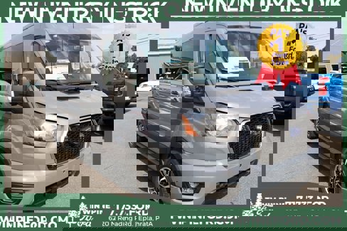 New 2025 Ford Transit 350 XLT image 1