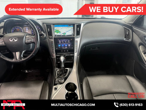 Used 2014 INFINITI Q50 Premium w/ Navigation Package image 26