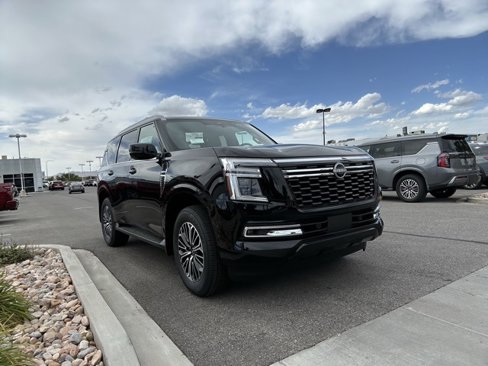 New 2026 Nissan Armada Platinum image 3