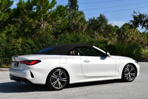 Used 2024 BMW 430i Convertible w/ Premium Package image 39