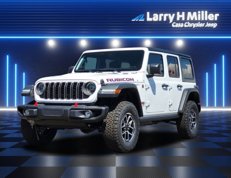 New 2025 Jeep Wrangler Unlimited Rubicon image 33