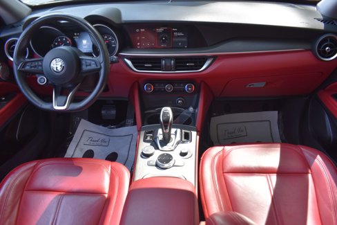 Used 2020 Alfa Romeo Stelvio Ti w/ Active Blind Spot Package image 33