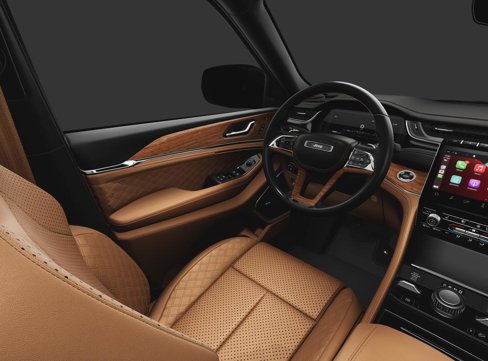 New 2025 Jeep Grand Cherokee L Summit image 8