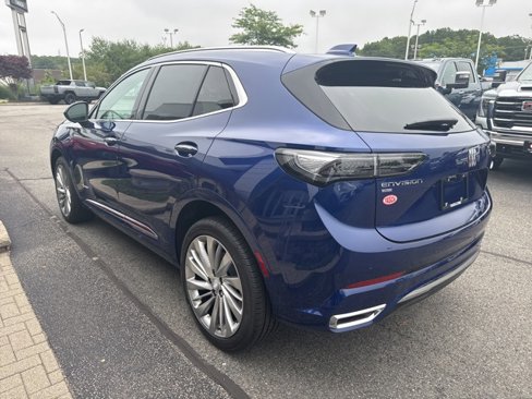 New 2025 Buick Envision Avenir image 6