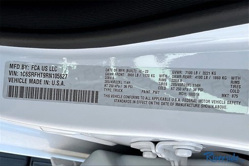 Used 2024 RAM 1500 Limited w/ Night Edition image 19
