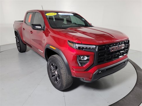 Certified 2024 GMC Canyon Elevation w/ Elevation Premium Package image 2