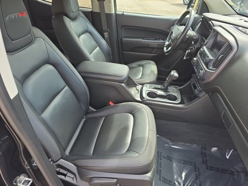 Used 2021 GMC Canyon AT4 w/ Driver Alert Package image 10