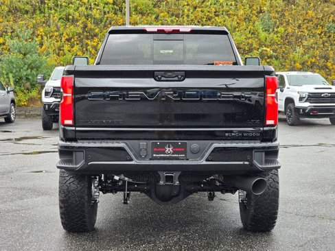 New 2025 Chevrolet Silverado 2500 LTZ w/ Trail Boss Package image 18