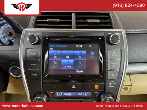 Used 2016 Toyota Camry XLE image 28
