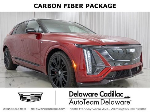 New 2026 Cadillac Lyriq V w/ Exterior Carbon Fiber Package image 1