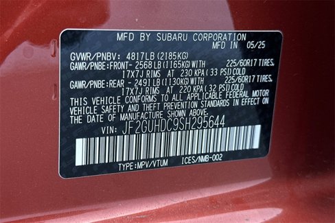New 2025 Subaru Crosstrek 2.5i Premium image 36