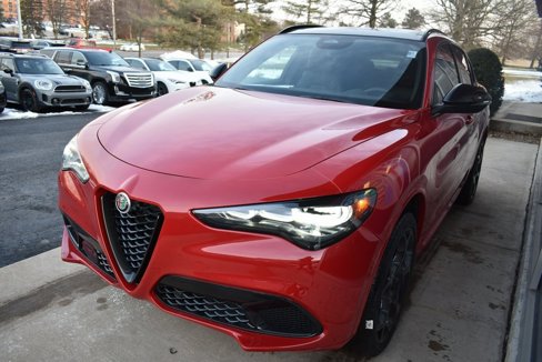 New 2025 Alfa Romeo Stelvio Tributo Italiano w/ Driving Assist Package image 6
