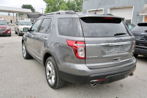 Used 2014 Ford Explorer Limited image 4