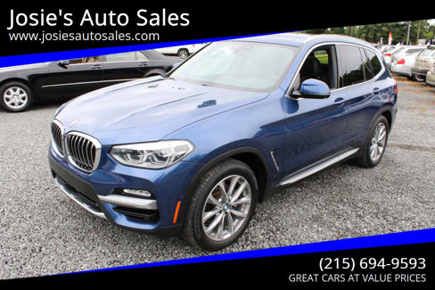 Used 2019 BMW X3 xDrive30i w/ Executive Package image 1