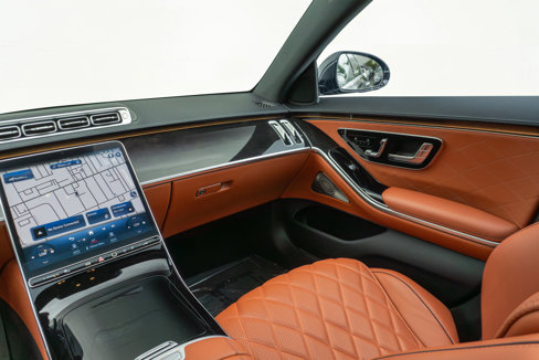 Used 2024 Mercedes-Benz S 580 4MATIC Sedan image 42
