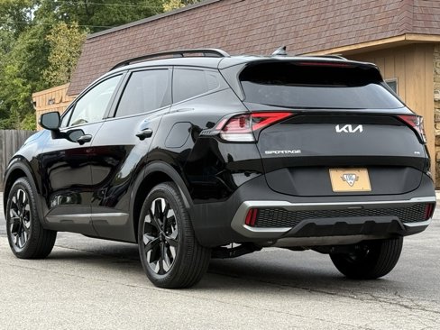 Used 2023 Kia Sportage X-Line w/ X-Line Premium Package image 3