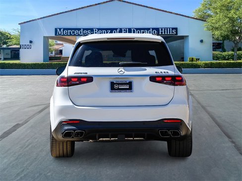 New 2025 Mercedes-Benz GLS 63 AMG 4MATIC image 3