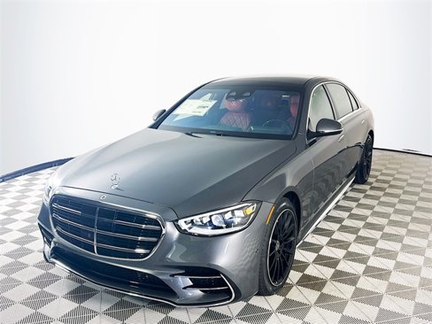 New 2026 Mercedes-Benz S 580 4MATIC Sedan image 3
