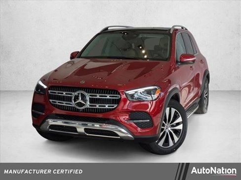 Certified 2025 Mercedes-Benz GLE 350 4MATIC image 1