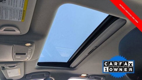Certified 2022 INFINITI Q50 Luxe w/ Cargo Package image 10