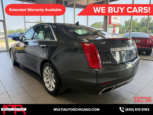 Used 2014 Cadillac CTS Luxury image 7