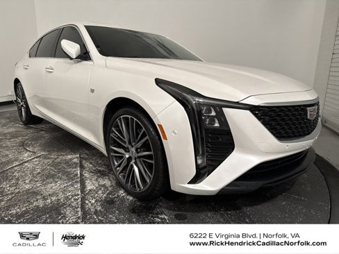 Certified 2025 Cadillac CT5 Premium Luxury image 1